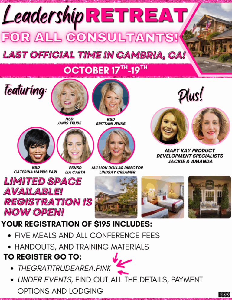 OCTOBER 17 18 TRUDE CAMBRIA LEADERSHIP RETREAT 2025 (3) OCTOBER 17 18 TRUDE CAMBRIA LEADERSHIP RETREAT 2025 (3)